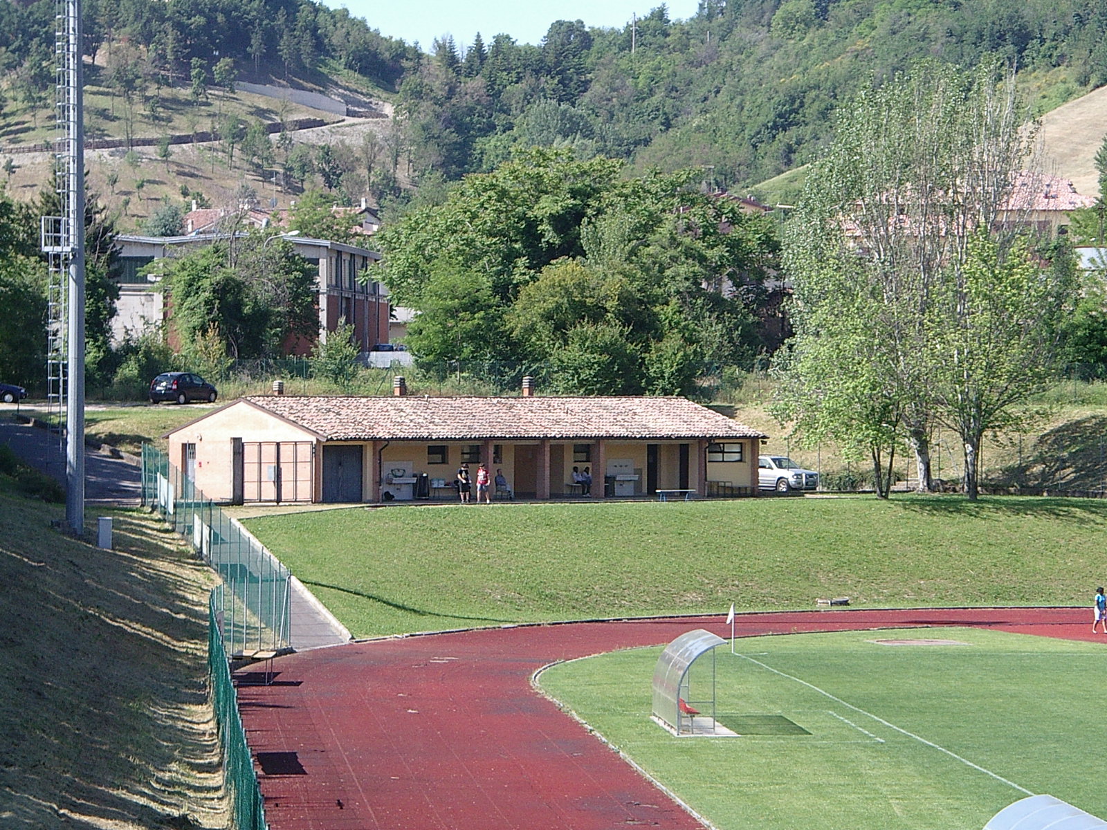 Rilievi Impianti Sportivi