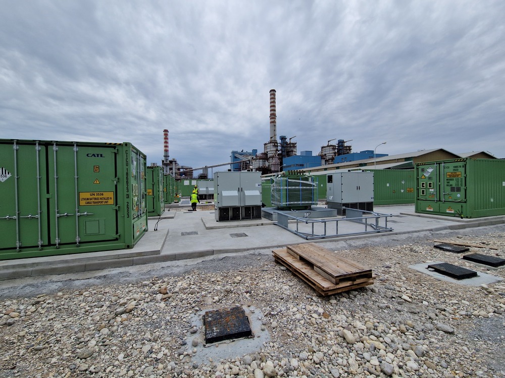 Rilievi Impianti BESS - Battery Energy Storage System