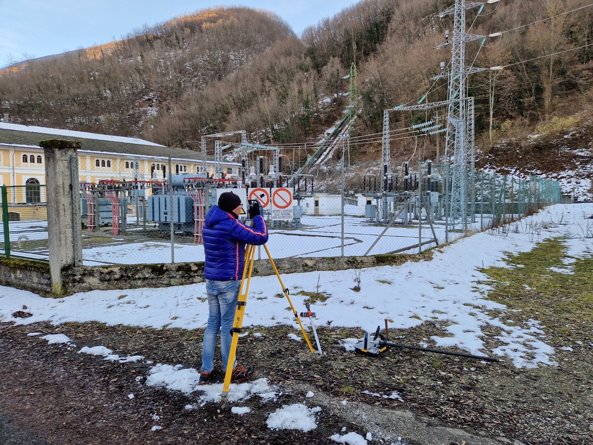 Rilievi Stazioni Elettriche