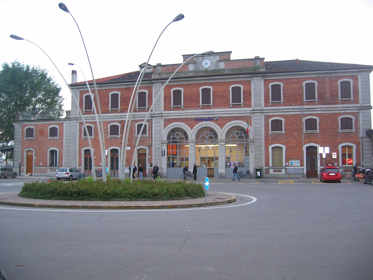 Rilievi Stazioni Ferroviarie