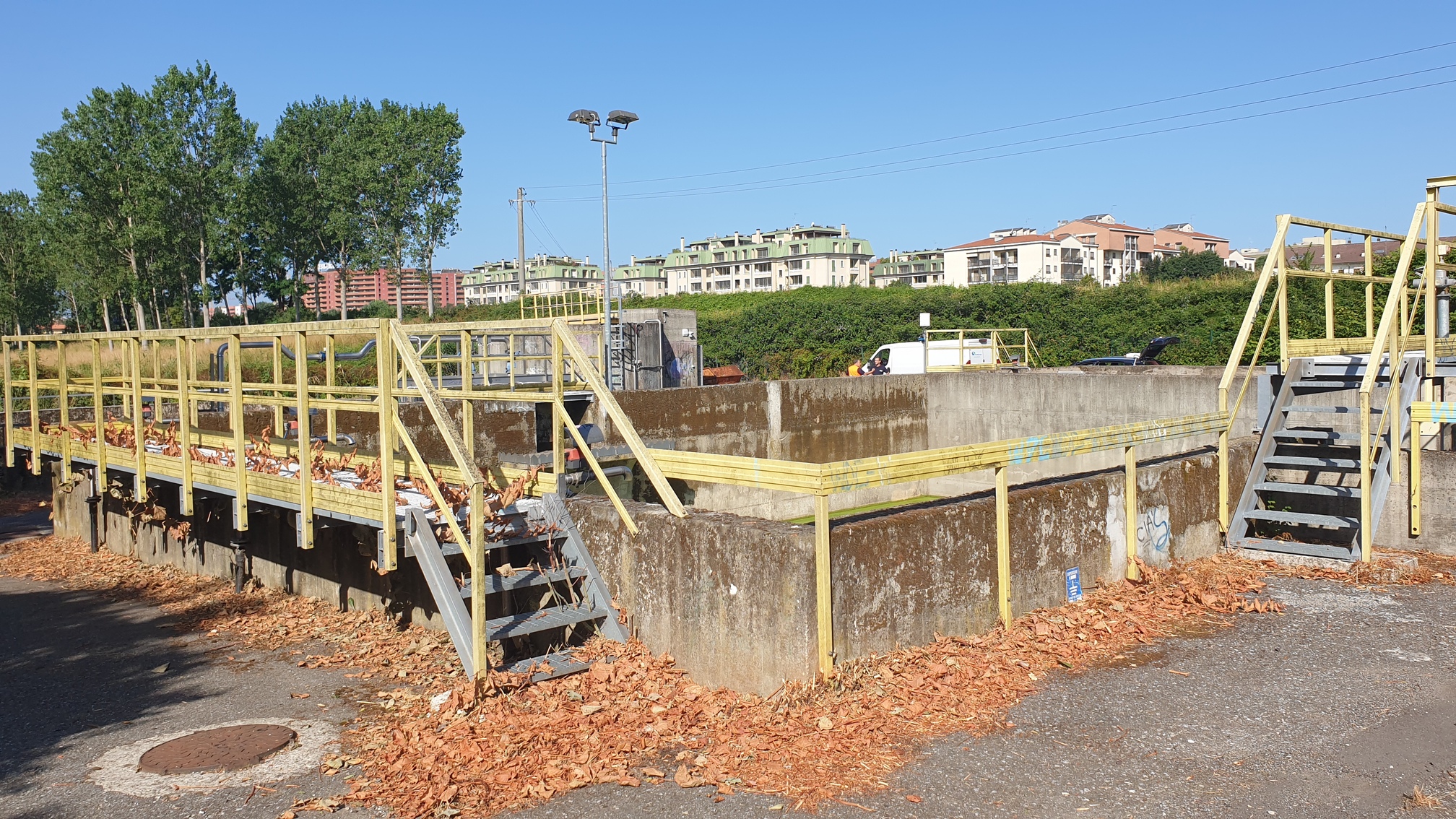 Rilievi impianti di Depurazione
