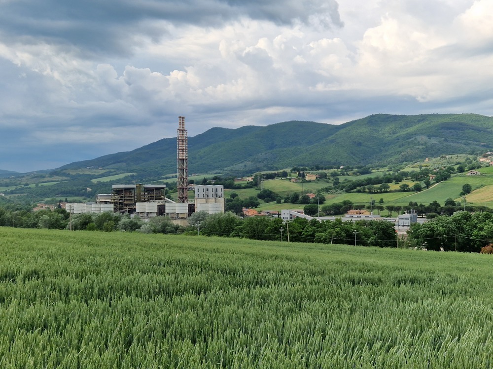 Rilievi Impianti Termoelettrici